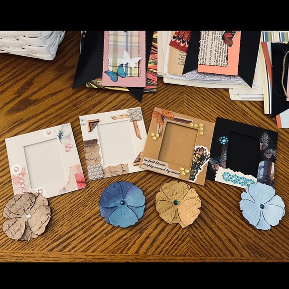 Junk Journal/ Scrapbook Bundle of Papers and Ephemera - Picture 3 of 9